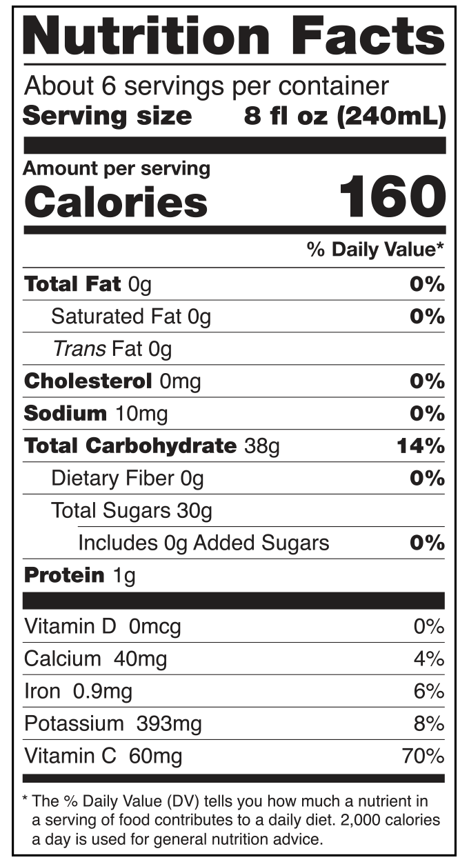 Del Monte® 100 Pineapple Juice with Added Vitamin C, 46 fl oz Del Monte Food Service